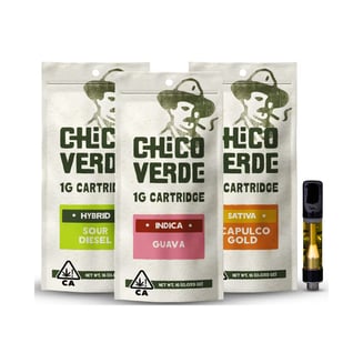 Chico Verde: Blood Orange
