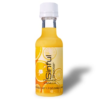 Orange Vanilla Shooter (100mg THC) by Sinful