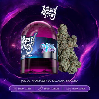 WIZARD TREES — Blue Magic