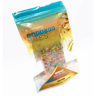Goddess Bites | Neper (100mg) by Fourtwenty