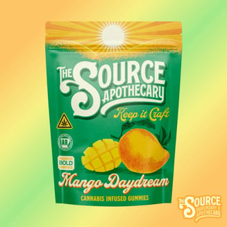 Mango Daydream [10pk] (100mg THC) by The Source Apothecary