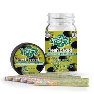 Apple Fritter [.5g] by Lift Tickets