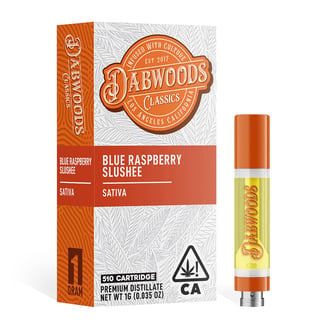 Dabwoods — Blue Raspberry Slushee