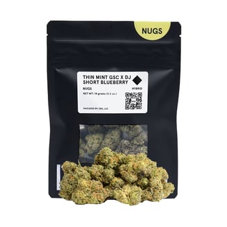 lolo: Thin Mint GSC X Dj Short Blueberry