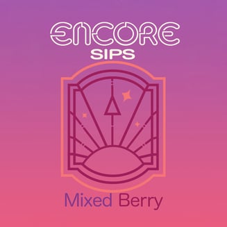 Mixed Berry [10pk] (50mg) by Encore Xtracts
