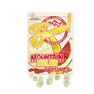 Mountain Melon (100mg) by Yetibles