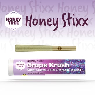 Grape Krush [.75g] by Honey Tree