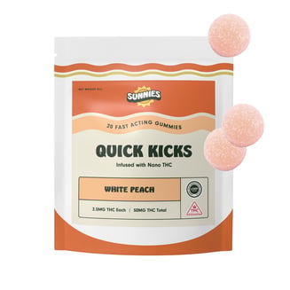 Sunnies — White Peach