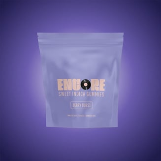 Berry Burst - Indica [20pk] (100mg) by Encore Edibles