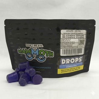 Grape [20pk] (100mg)