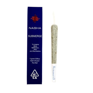 Nasha — Submerge - Pinnacle X Strawberry Banana