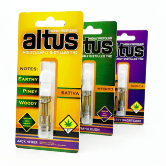 Jack Herer by Altus Concentrates