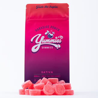 Paradise Punch [10pk] (100mg) by Yummies
