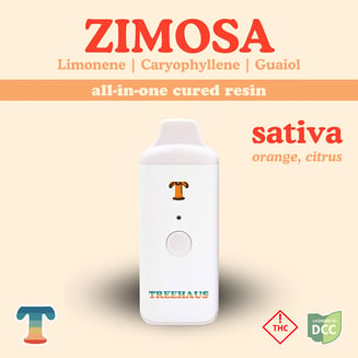 Zimosa - Cured Resin AIO - 1g by Treehaus - Ohio