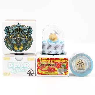Bear Labs — Banana Strawburst