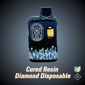 GG4 x Zlue (Cured Resin) | Diamond Disposable | [1g] by Lighthouse Sciences