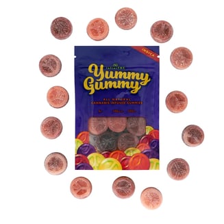 Indica [5pk] (500mg) by Yummy Gummy