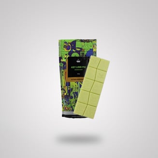 NGW -- Key Lime Pie -- Crunch Bar -- 100mg by Nature's Grace and Wellness