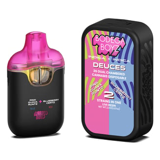 Pink Guava Runtz x Blueberry Certz [2000mg] by Bodega Boyz