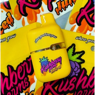 Beach Bum [.8g] by Kushberry Farms