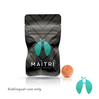 Mango 100mg THC Troches | 10 pack by Maitri Genetics