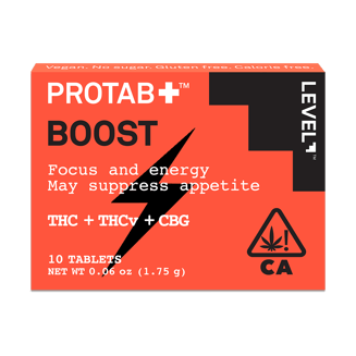 LEVEL — Protab+ Boost