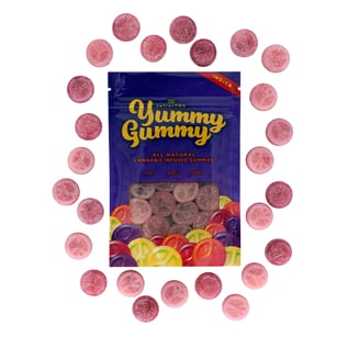 Indica [10pk] (500mg) by Yummy Gummy