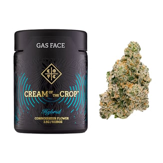 CREAM OF THE CROP — Gas Face