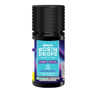 100mg - Aurora Dulce - Rosin Drops by Dialed In Gummies