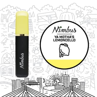 Ya Motha's Lemoncello [1000mg] by Nimbus