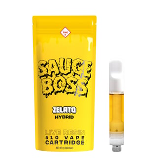 Zelato - 1.0g 510 Vape - Sauce Boss by Sauce Boss