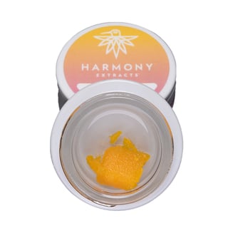 Clementine x Kush Mints by Harmony Extracts