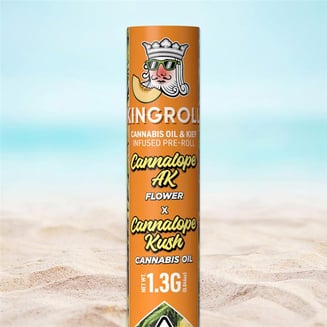 レモネード Buy KingRoll Lemonade x Rainbow Belts [.75g] - Cookies