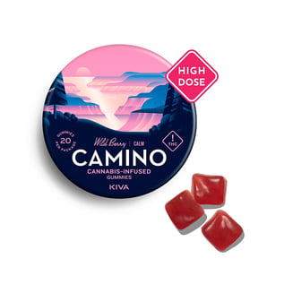 'Chill' Wild Berry [20pk] (660mg THC) by Camino