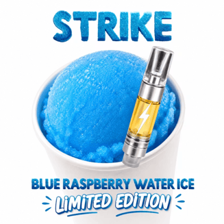 Blue Raspberry Water Ice - Limited Edition by STRIKE