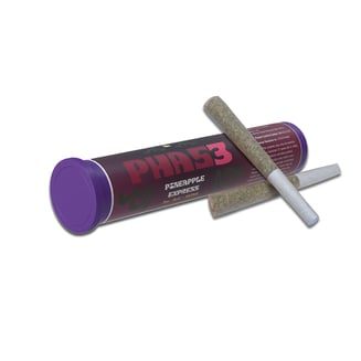 Pineapple Express Pre-Roll 0.5g 2-Pack by Phase 3