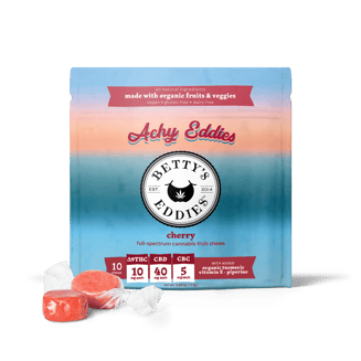 Betty's Eddies — Achy Eddies - Cherry
