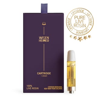 Coolio - Live Rosin Cartridge - 1000mg by Wisenheimer™