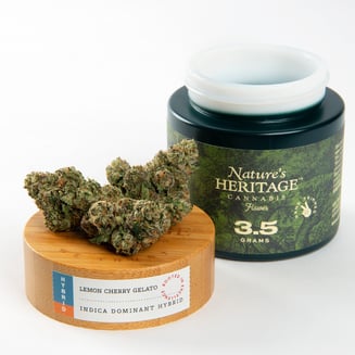 Nature's Heritage — Lemon Cherry Gelato