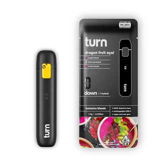 turn — Dragon Fruit Acai