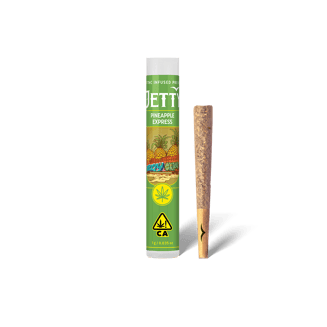 Jetty Extracts: Pineapple Express X Chem Dawg