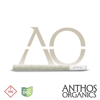 Double OG Sour [1g] by Anthos Organics