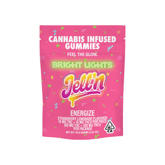 Bright Lights: Jell N - Energize Strawberry Lemonade - /