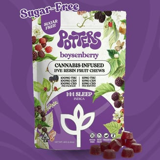 Potters: Boysenberry