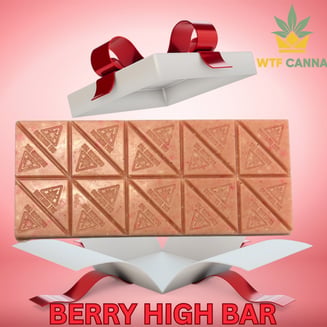 Berry High Bar (100mg) by WTF Canna