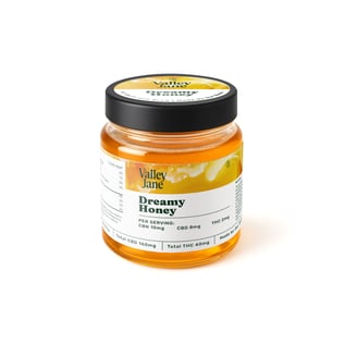Valley Jane - Micro - Dreamy Honey - 2 oz (88mg CBN/72mg CBD/16mg THC) by Valley Jane