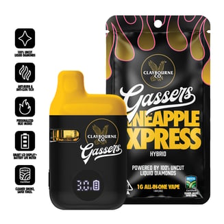 Claybourne — Pineapple Express - Gassers