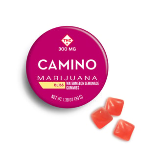 'Bliss' Watermelon Lemonade [10pk] (300mg THC) by Camino