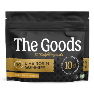 Yuzu Sour Citrus [10pk] (100mg) by The Goods by Neighborgoods