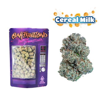 Oakfruitland: Cereal Milk